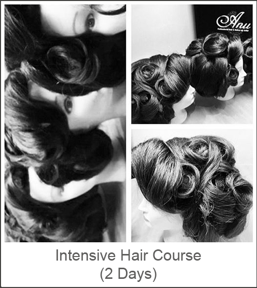 Asian Bridal Makeup Artistry Courses and Training Anu Malhi Training