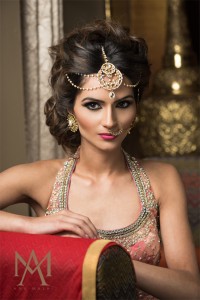 Hair and makeup artistry