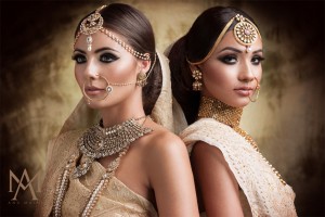 Hair and makeup artistry