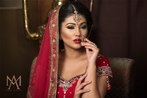 Hair and makeup artistry