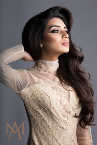 Party hair and makeup