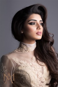 Party hair and makeup