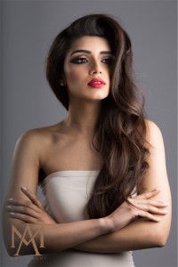 Party hair and makeup