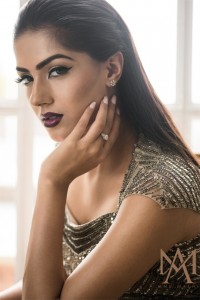 Party hair and makeup