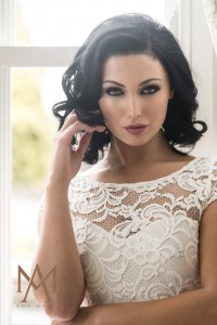 Party hair and makeup