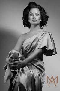 Party hair and makeup