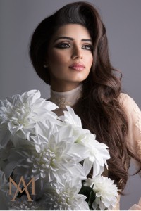 Party hair and makeup