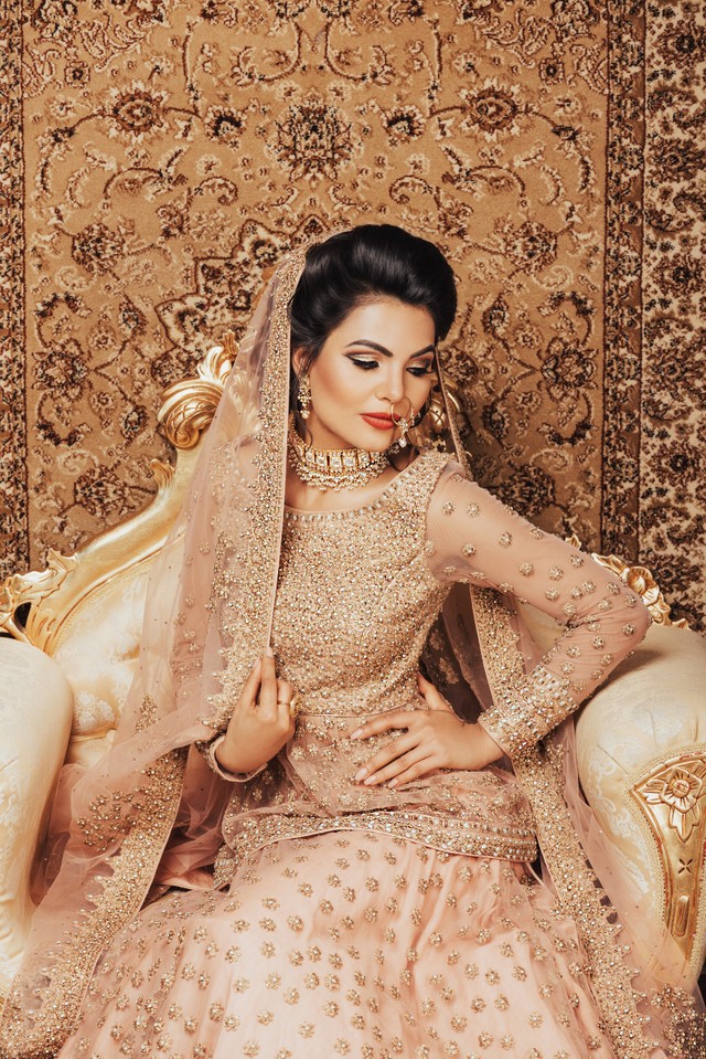 Fave Indian Bridal Up-do's | Anu Malhi - Asian Bridal Hair & Makeup  Training Courses & Artists