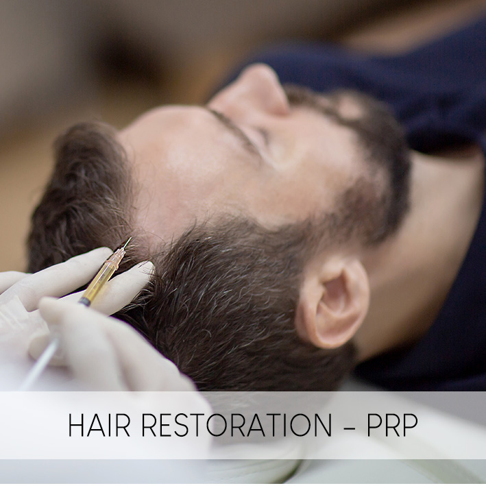 Mens Hair Restoration PRP